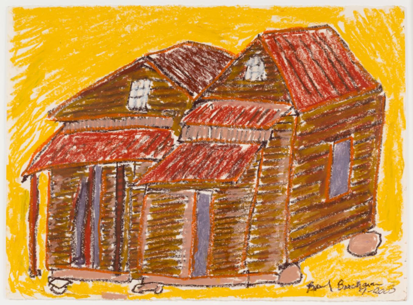 Beverly Buchanan "Lamar County, GA", 2003,