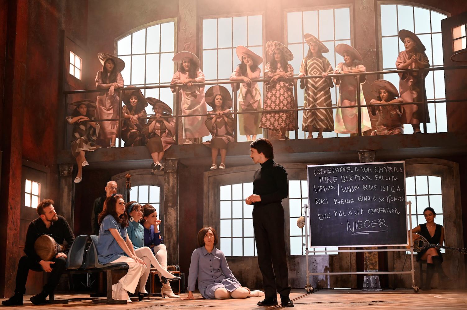 Sebastian Flaig, Seyyare – Anatolian Women's Choir, Martin Lillich, Çiğdem Teke, Flavia Lefèvre, Via Jikeli, Yanina Cerón, Emre Aksızoğlu, Çağlasu Aslan in 