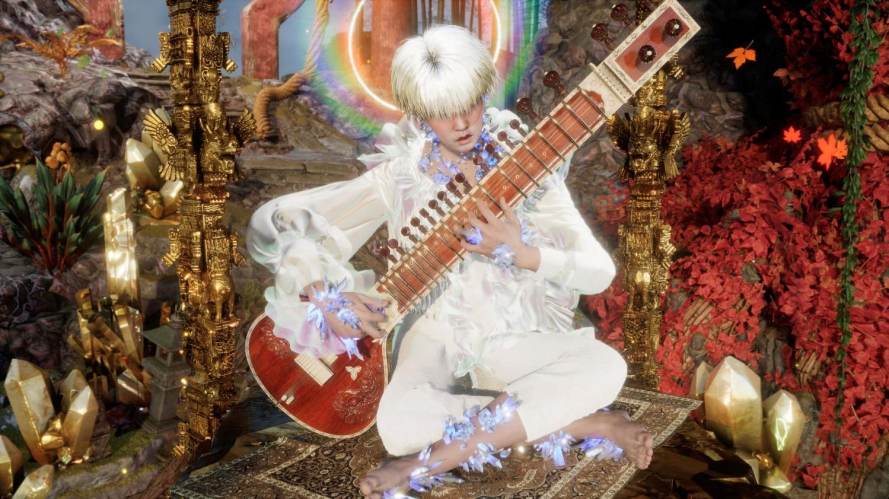 Lu Yang "Doku The Flow", Videostill, 2024