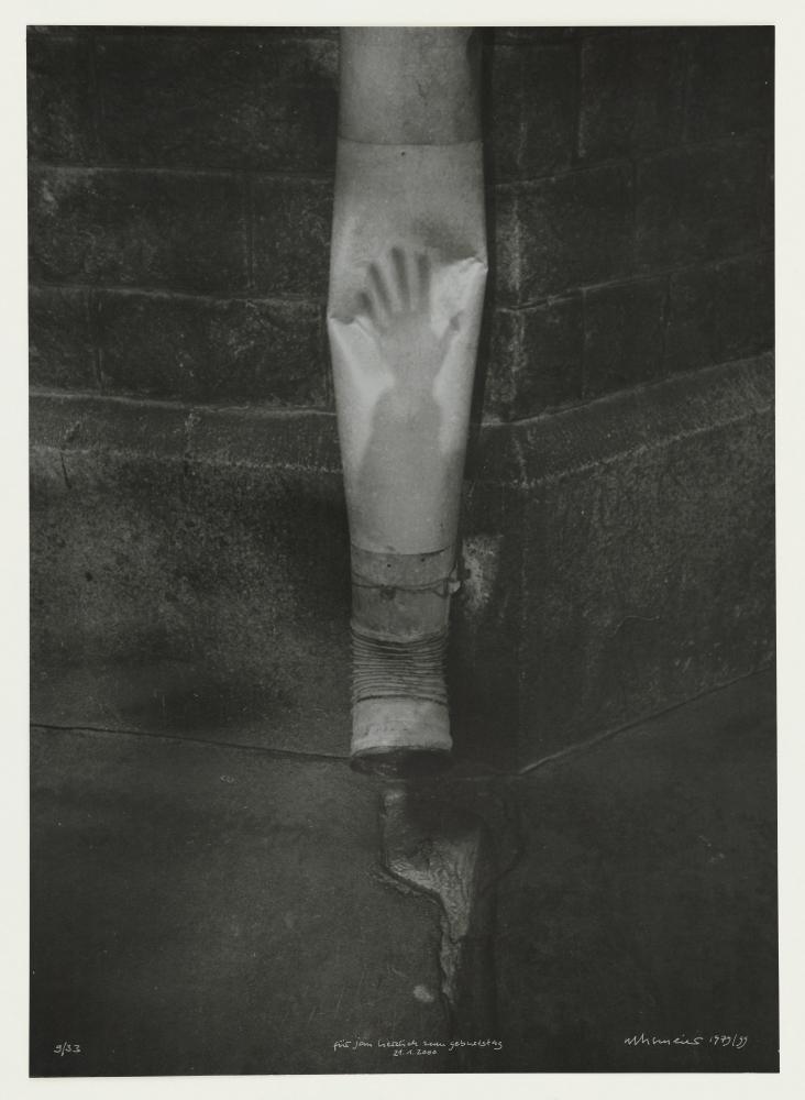 Schwarz-weiß Fotografie, 42,5 x 52 cm