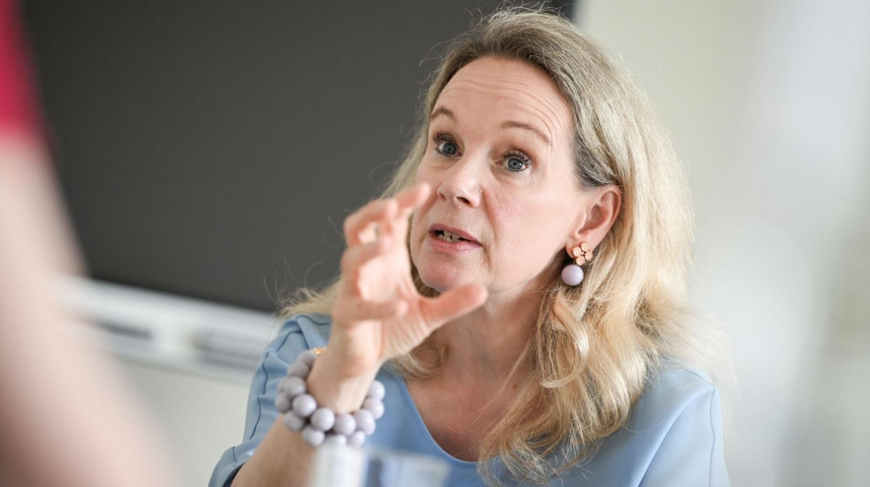 Sarah Wedl-Wilson (parteilos), Kultursenatorin in Berlin